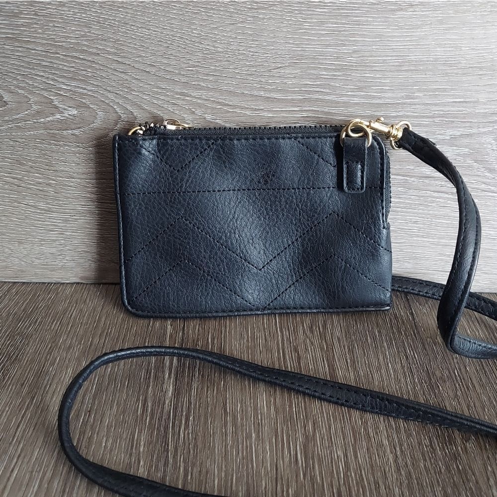 Maurices Black Mini Crossbody Bag